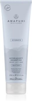 Paul Mitchell Awapuhi Wild Ginger HydraSoft Shampoo champô hidratante 250 ml. Awapuhi Wild Ginger HydraSoft Shampoo