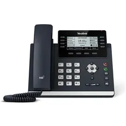 Yealink SIP-T43U, Telefon, Grau
