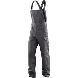 KÜBLER ORGANIQ Latzhose anthrazit 26 - 3248 1414-97-26 - anthrazit
