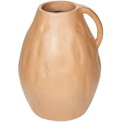 DEKOVASE Terrakotta beige Kulim