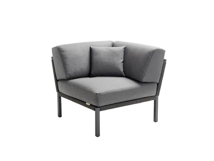 Solpuri Club Lounge Eck-Modul inkl. Polster