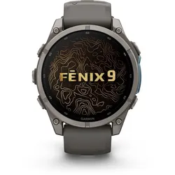 Garmin fenix 9 (47mm) (kieselgrau/titan)