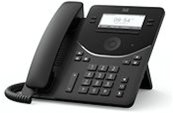 Cisco Systems Cisco Desk Phone 9841 - VoIP-telefon - med Trusted Platform