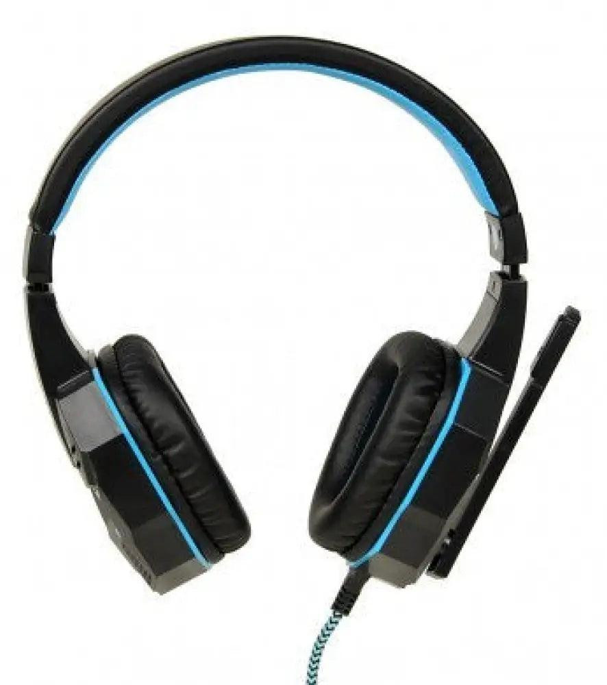 iBox X8 Wired Head-band Gaming Headset - Zwart/Blauw