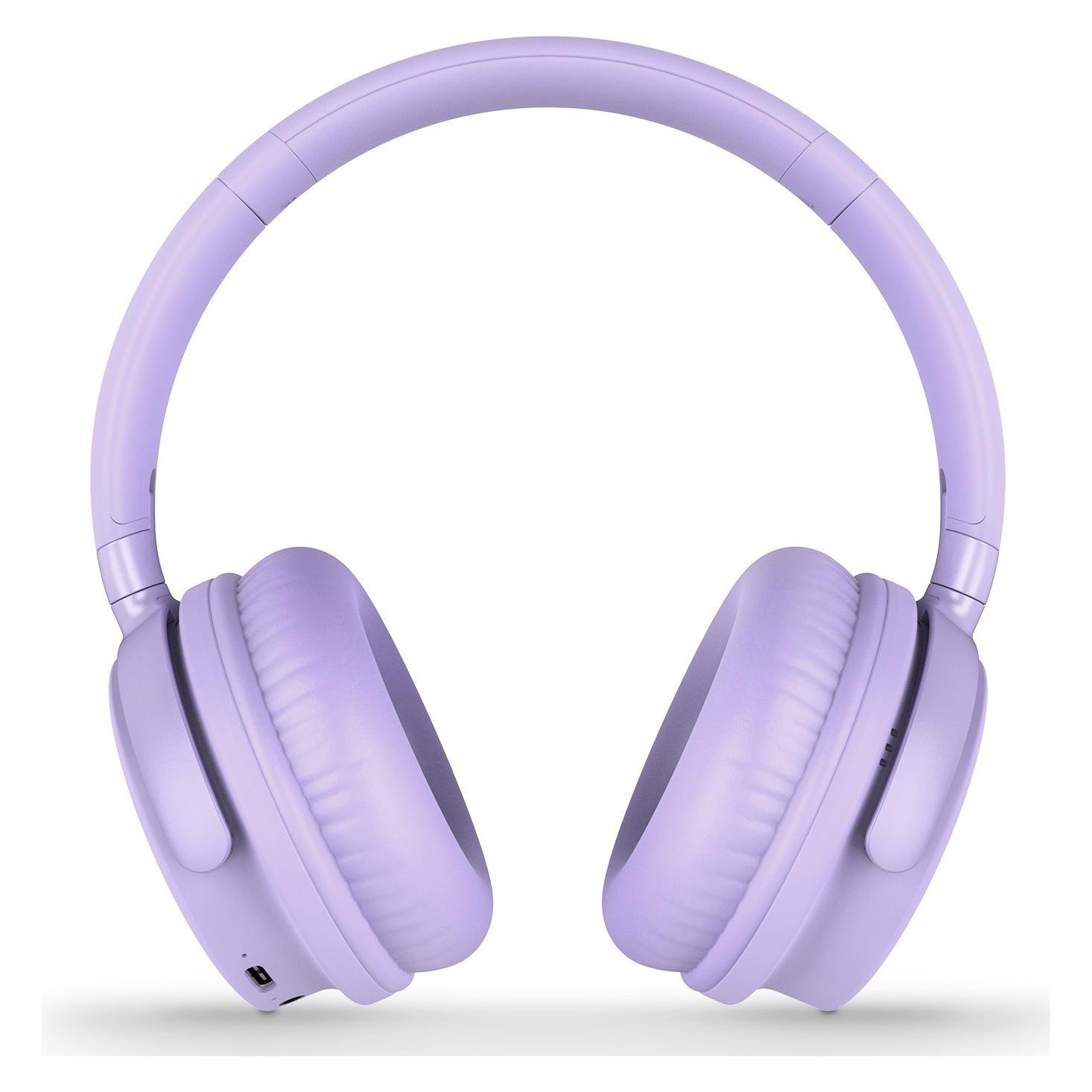 Energy Sistem Headphones Bluetooth Style 3 Lavender (Bluetooth, Deep Bass, High-quality voice calls (25 h, Kabelgebunden, Kabellos) (453054)