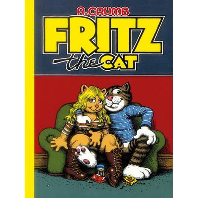 Fritz the Cat, Gebundene Ausgabe von Robert Crumb, Reprodukt, 978-3-95640-035-3