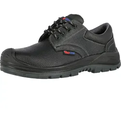 Sicherheitshalbschuhe S3 "SOLID LOW" - 39 - schwarz