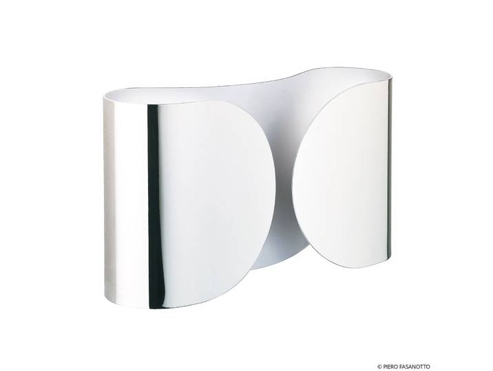 Applique murale Foglio Chrome - FLOS - Salon / séjour - Design - Métal - Angulaire