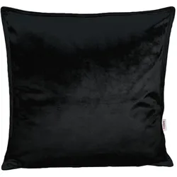 KISSENHÜLLE Samt&Sonders schwarz 45/45 cm