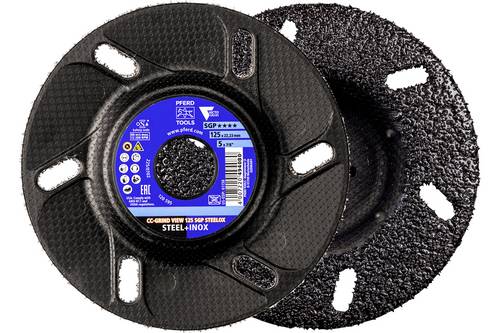 PFERD TOOLS 64198127 Schleifscheiben-Set Durchmesser 125mm 2St.