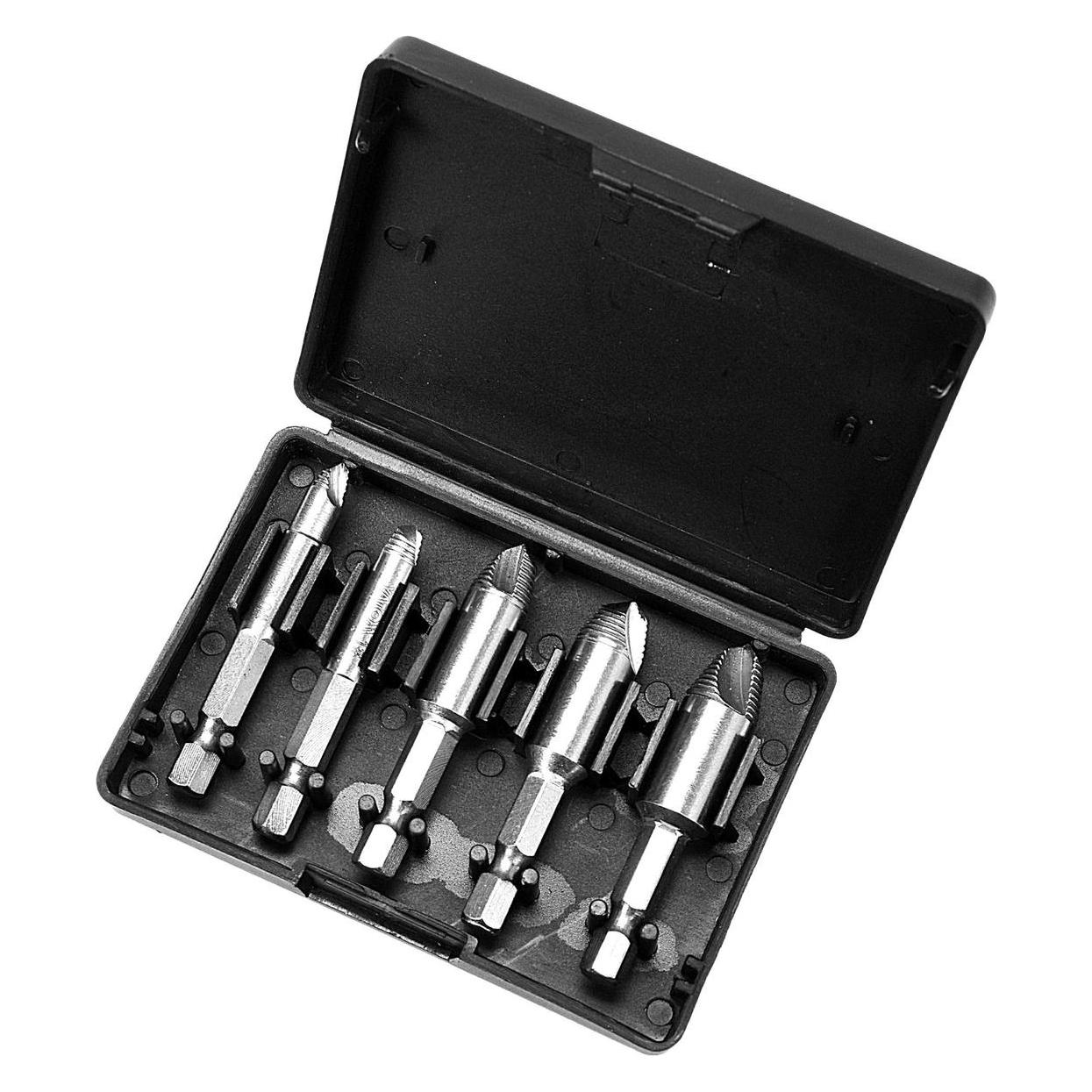 Yato SCHRAUBENENTFERNKIT 5-tlg. (YT-06035)