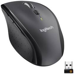 Logitech M705 Marathon Maus Funk Laser Schwarz 5 Tasten 1000 dpi 910-006034