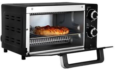 Total Chef 4-Slice Toaster Oven, 1000 Watts
