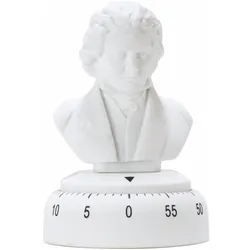 Kikkerland Beethoven, Küchentimer, Weiss