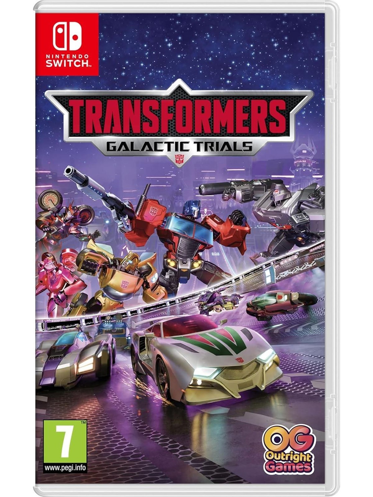 Transformers: Galactic Trials - Nintendo Switch - Action - PEGI 7