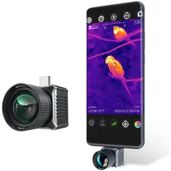 Thermal Master T2 Max 512x384 Pixel Wärmebildkamera für IOS und Android für Jagd...