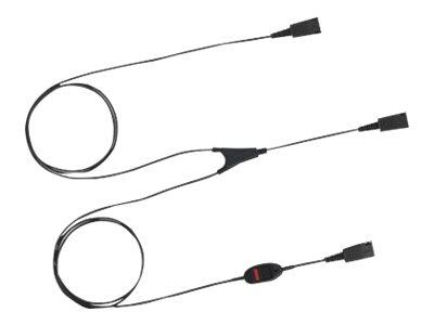 Jabra Quick Disconnect Supervisor Y-Cord / Mute Switch 8800-02-01