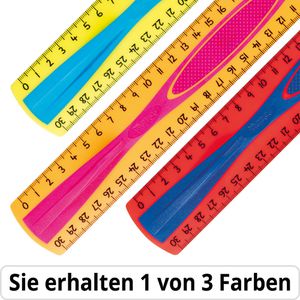 Maped Lineal Kidy Grip, 30 cm, Kunststoff, farbig sortiert