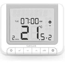 Salus RT520WE, Thermostat, Weiss
