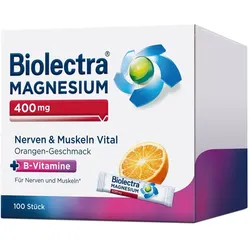 BIOLECTRA Magnesium 400 mg Nerven & Muskeln Vital
