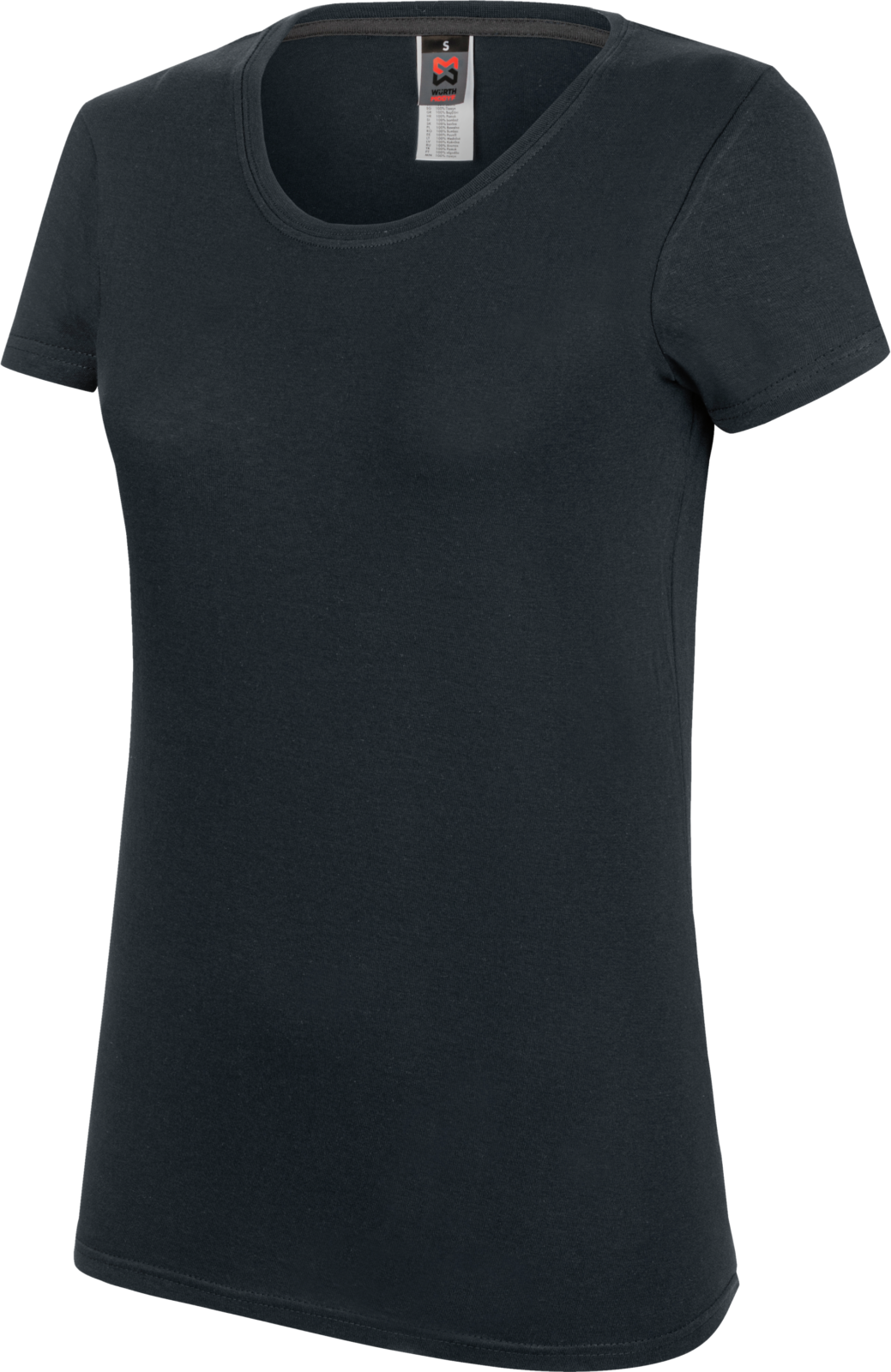 Tee-shirt de travail femme Job+ bleu marine Würth MODYF Bleu marine M