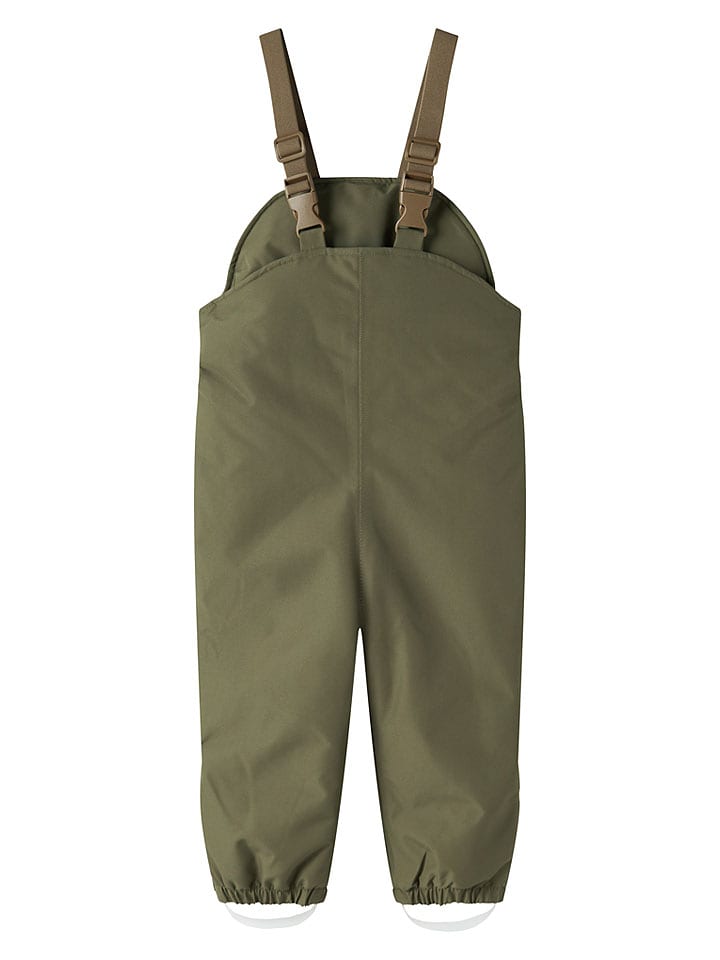 Lil Atelier Regenhose "Lasnow" in Khaki - 110