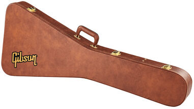 Gibson Flying V Case Marron