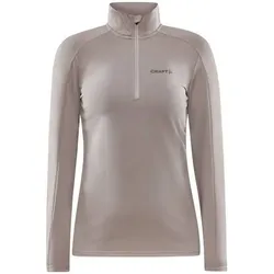CRAFT Damen Rollkragenpullover CORE GAIN MIDLAYER W, Größe L in Braun Braun