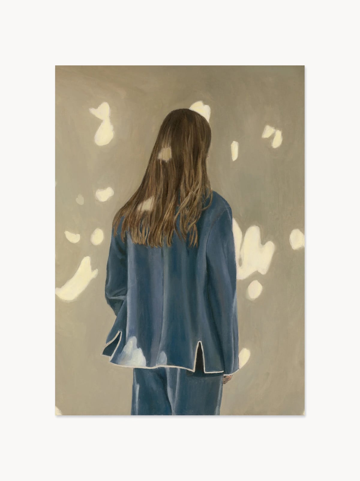 Paper Collective Poster Light and Shadow Illustration
