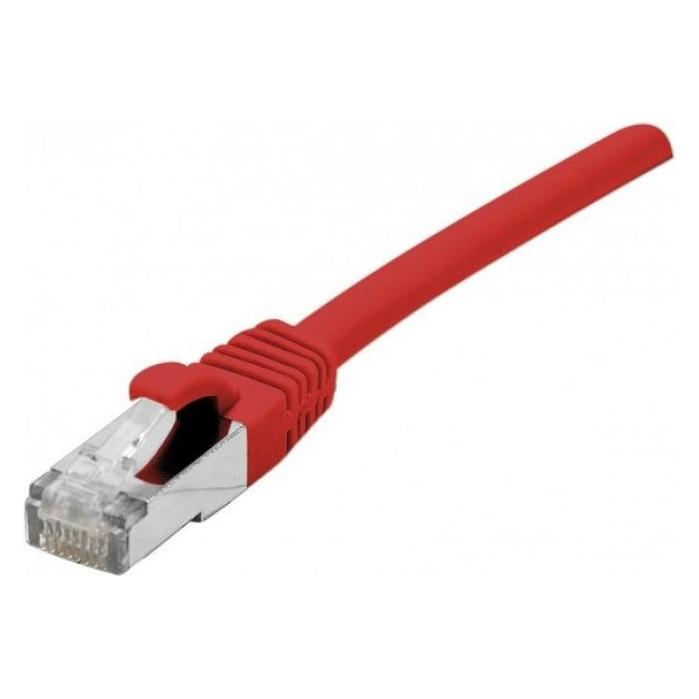 Exertis Connect Patchkabel S/FTP, PiMF, Cat.6A, rot, 1,5 m Kategorie: Cat.6A Class EA (2x RJ45), Rohmaterial: KabelC (S/FTP, CAT6a, 1.50 m) (858634)