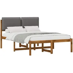 vidaXL, Bett, Bettgestell (150 x 200 cm)
