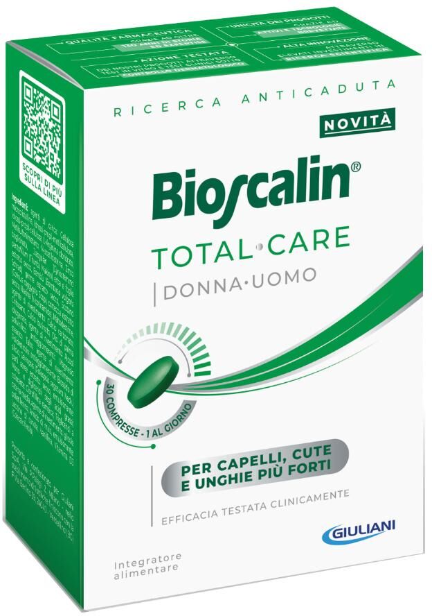 GIULIANI SpA Bioscalin Total Care, 30 compresse