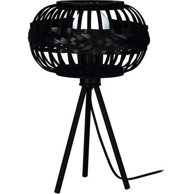 EGLO Tischleuchte "AMSFIELD 1", schwarz, Ø 26cm H: 41cm, 1 Stk., Leuchten, Tischleuchte, Stehlampe, Lampe, Wohnzimmer, Schlafzimmer, E27 Fassung, Tischleuchte