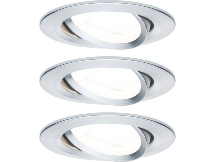Paulmann LED encastré Nova set de base orientable