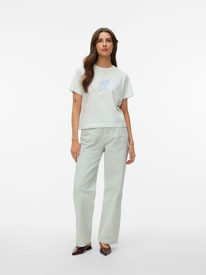 Vero Moda Shirt in Weiß - M