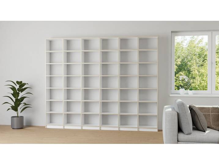 Bibliothek planen Multiplex Multiplex Weiß