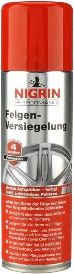 Nigrin Felgenversiegelung Felgen-Versiegelung Aerosol [300 Ml] 72977 0.3l