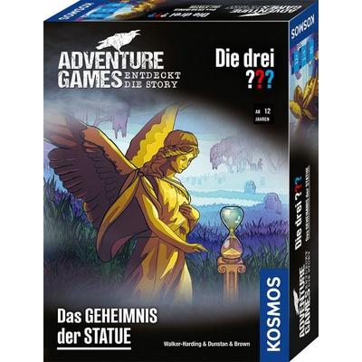 Adventure Games - ??? Das Geheimnis der Statue