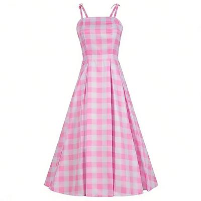 Puppe Kleid Retro Vintage Klassisch Zeitlos 1950er for Damen Mädchen Kinder Erwachsene Weihnachten Karneval Maskerade Junggesellinnenabschiedsparty