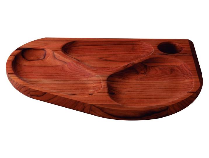 Tramontina Folium Snackbrett Teak 35 x 27 cm