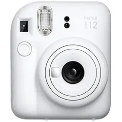Fujifilm Instax Mini 12, Sofortbildkamera, Weiss