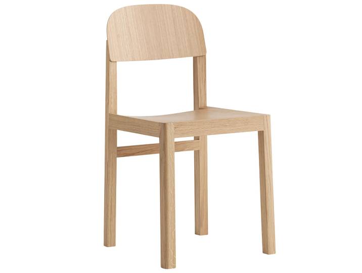 Muuto Workshop Stuhl Eiche