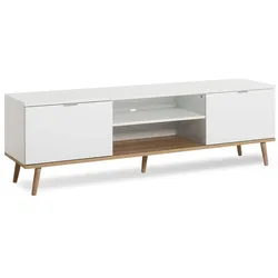 HTI-Living TV-Board Göteborg mit 4 Fächern