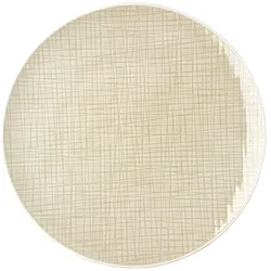 Rosenthal Teller flach 30 cm - Mesh Colours, Teller, Weiss