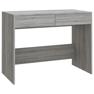Helloshop26 - Sonoma Schreibtisch Computerarbeitsplatz Computermöbel Schreibtisch 101 x 50 x 76,5 cm Holzwerkstoff grau 02_0023943