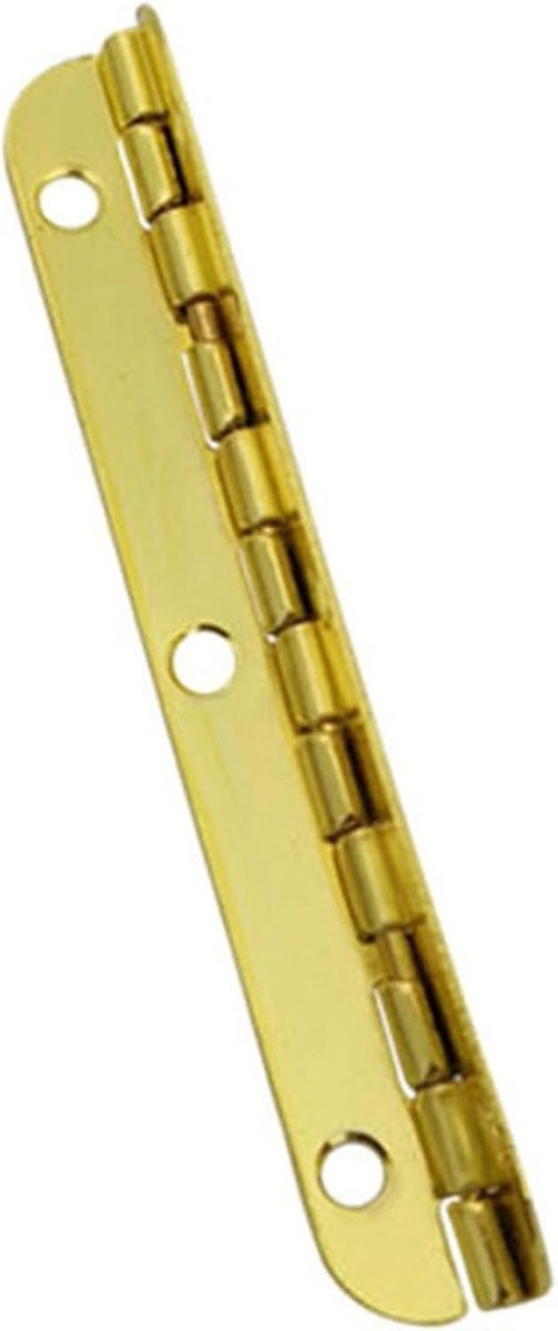Ovale decoratieve scharnieren in antiek brons met zinklegering constructie, 65 mm