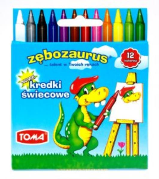 Toma Pastelkleuren 12 kleuren