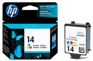 HP 14 ( C5010DE) tinteiro tri-cor