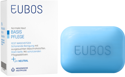Dr. Hobein (Nachf.) GmbH EUBOS FEST blau unparfümiert 125 g 04630985