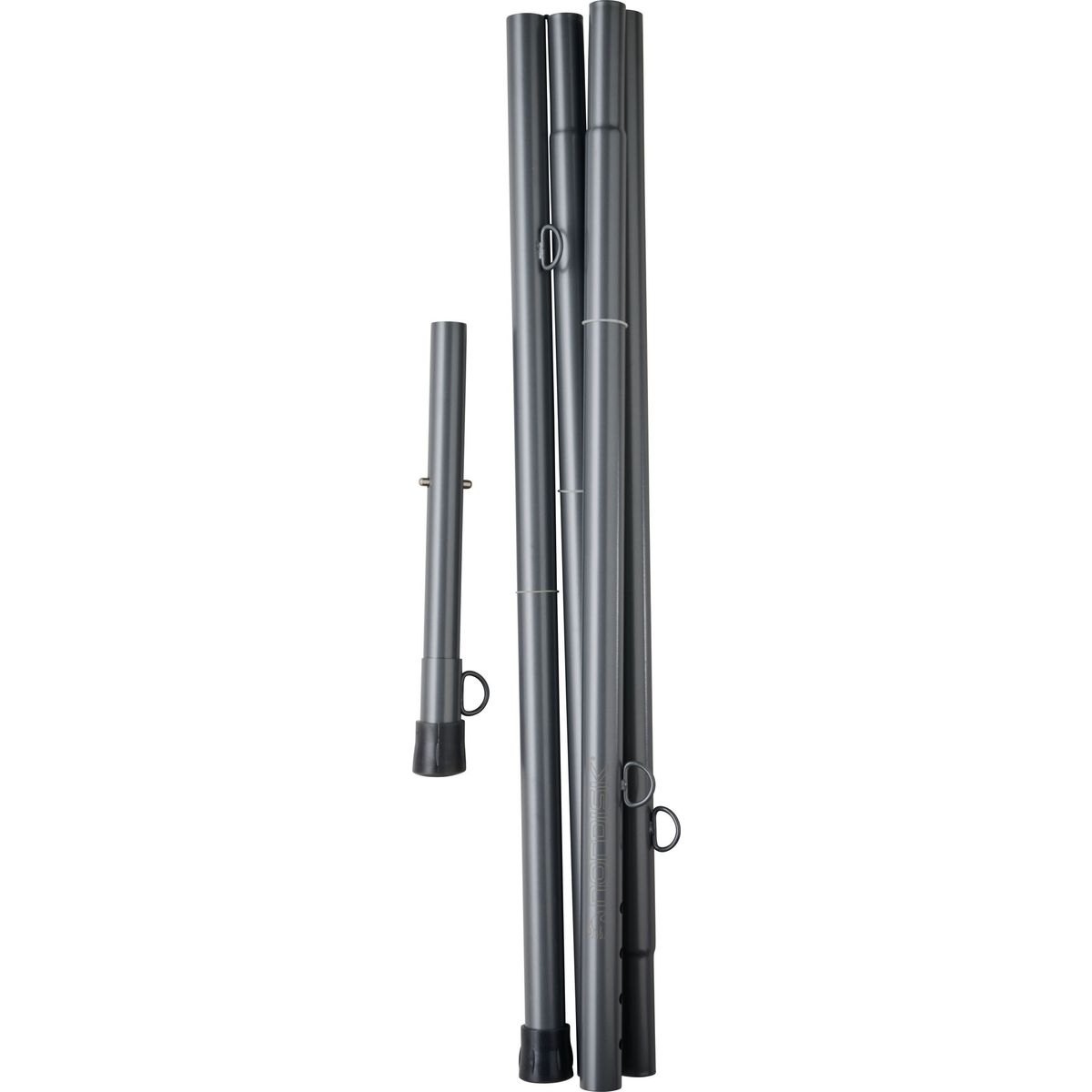 Nordisk Alfheim 12.6 Spare Pole Set Steel gunmetal grey 10931242